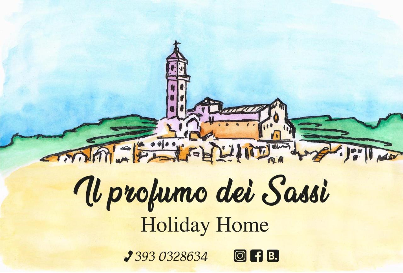 Il Profumo Dei Sassi Holiday Home Matera Bagian luar foto