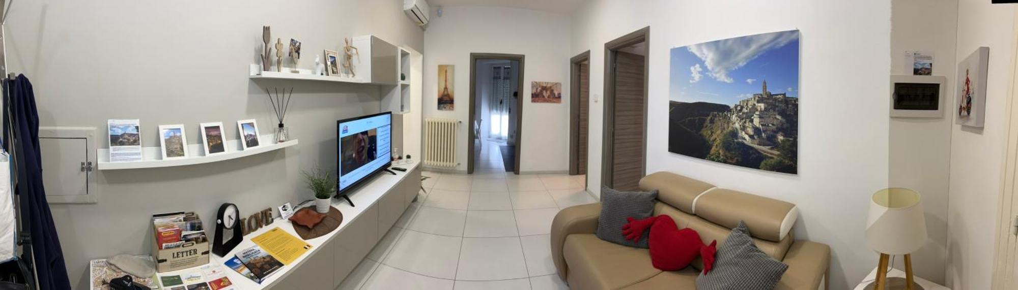 Il Profumo Dei Sassi Holiday Home Matera Bagian luar foto