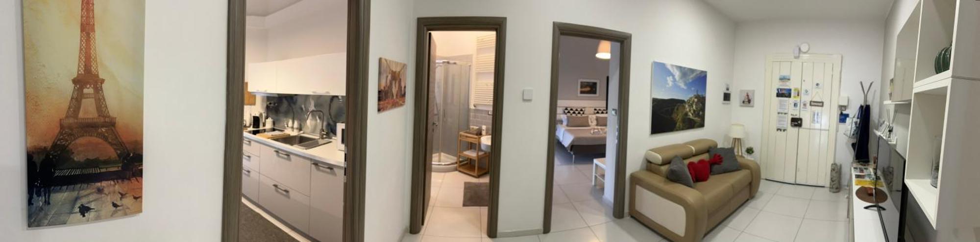 Il Profumo Dei Sassi Holiday Home Matera Bagian luar foto