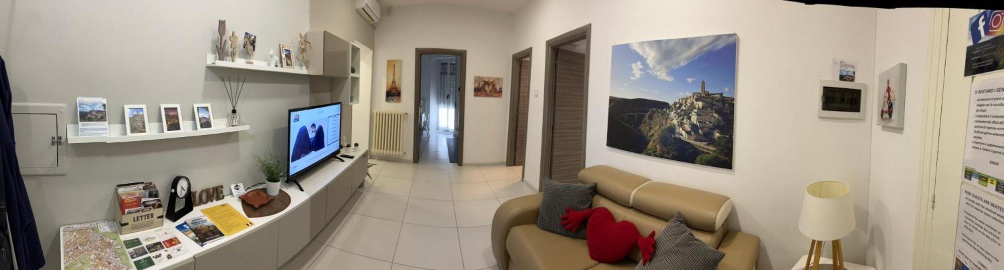Il Profumo Dei Sassi Holiday Home Matera Bagian luar foto