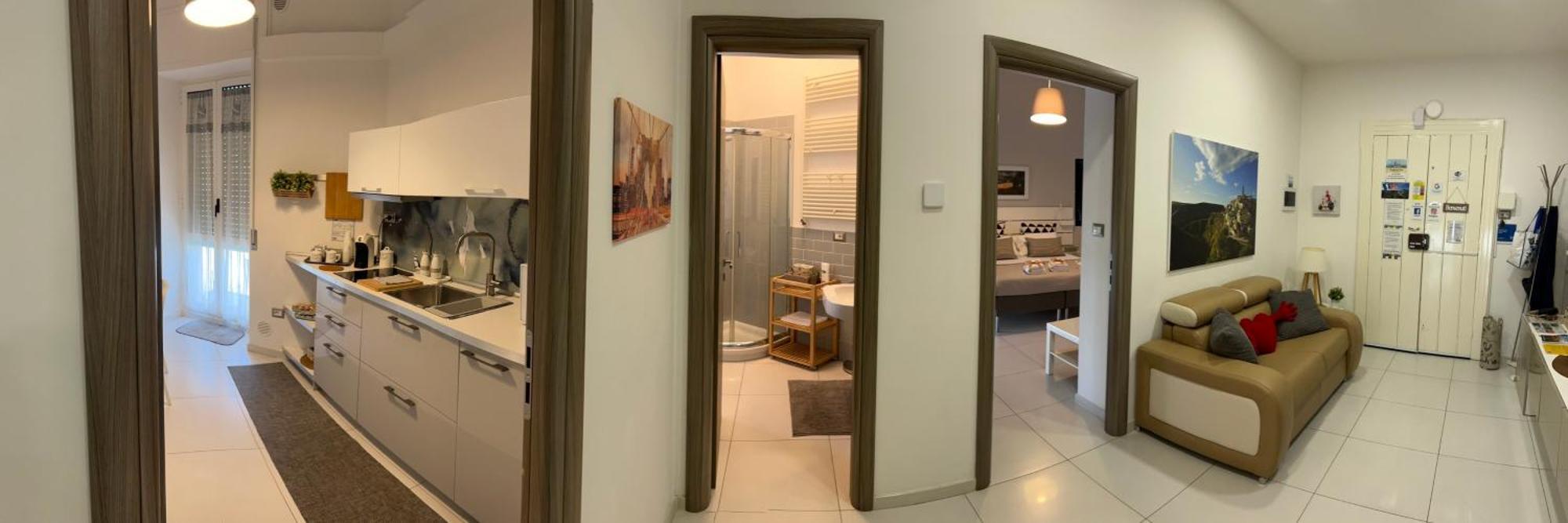 Il Profumo Dei Sassi Holiday Home Matera Bagian luar foto
