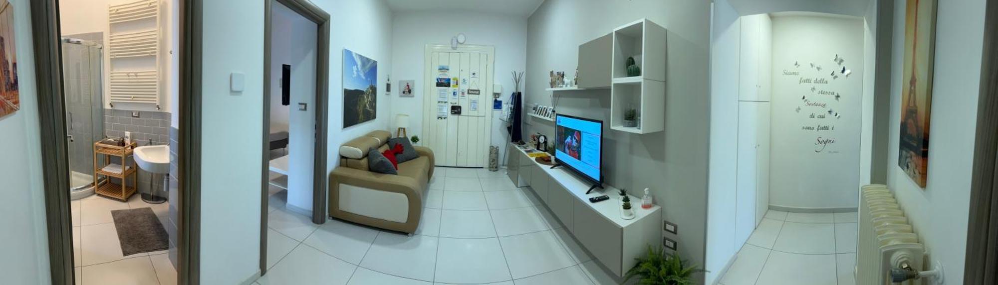 Il Profumo Dei Sassi Holiday Home Matera Bagian luar foto
