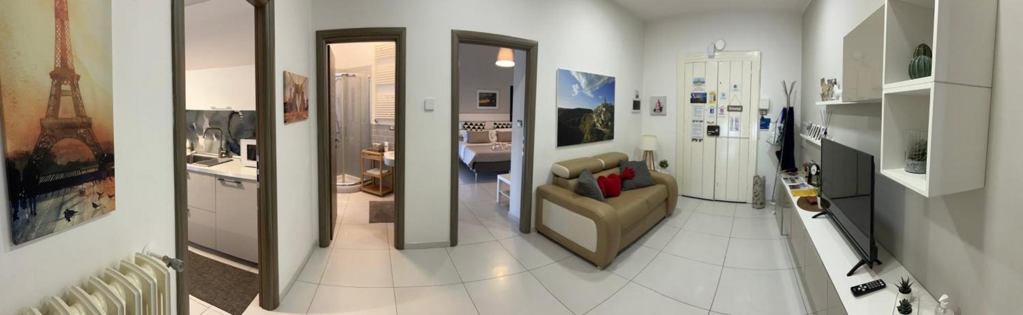Il Profumo Dei Sassi Holiday Home Matera Bagian luar foto