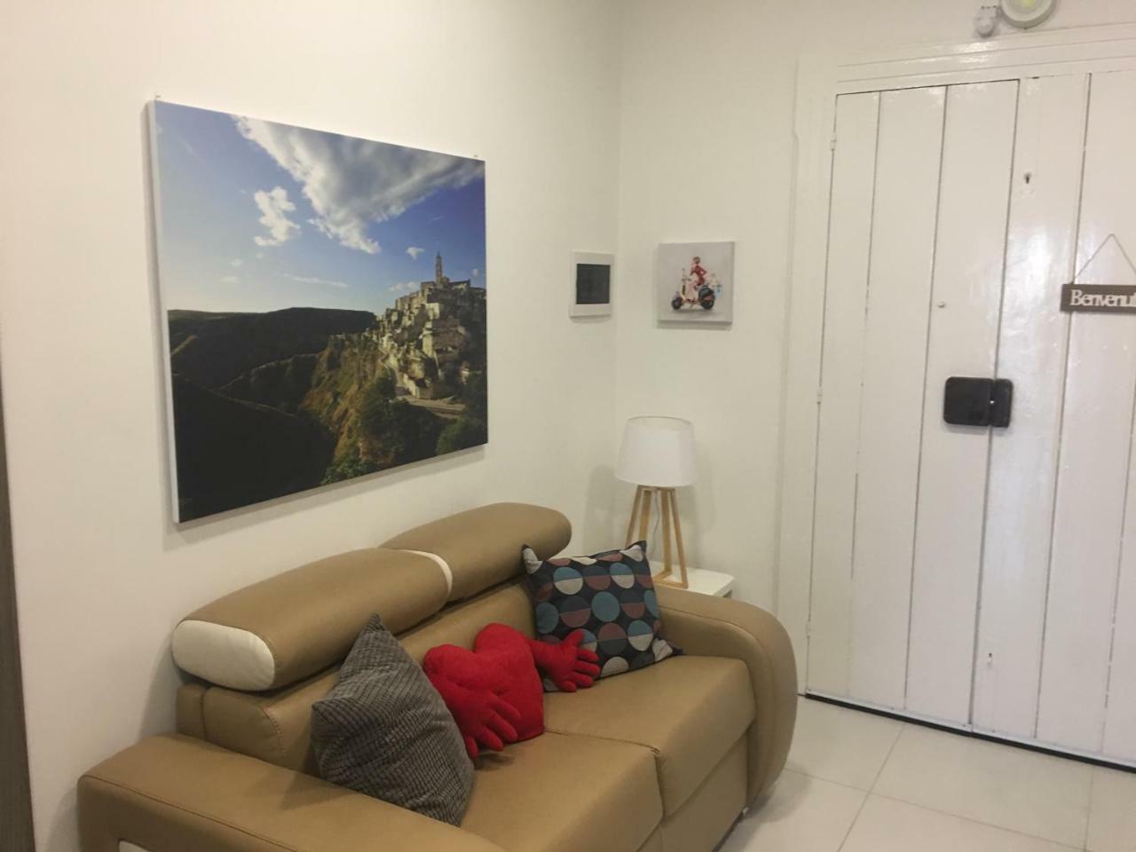 Il Profumo Dei Sassi Holiday Home Matera Bagian luar foto