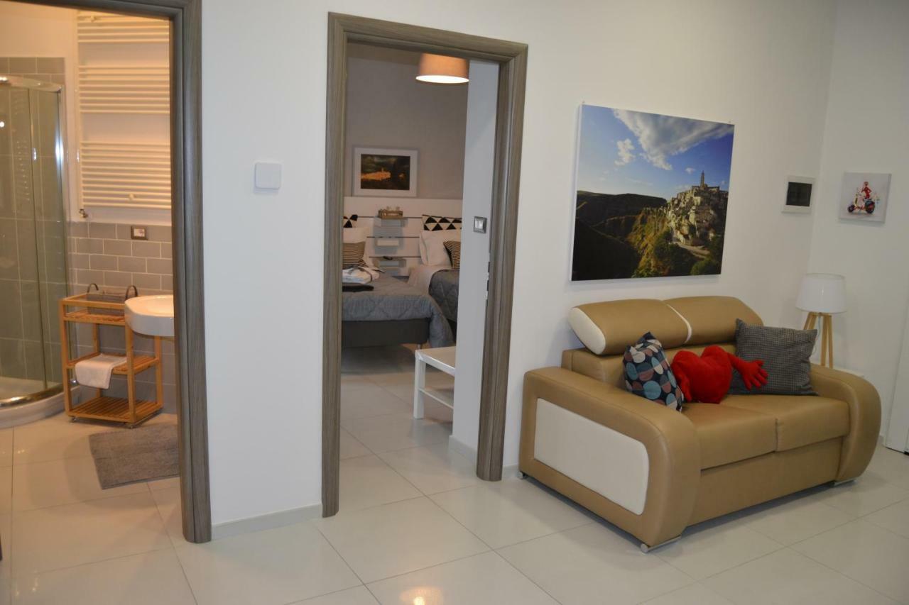 Il Profumo Dei Sassi Holiday Home Matera Bagian luar foto